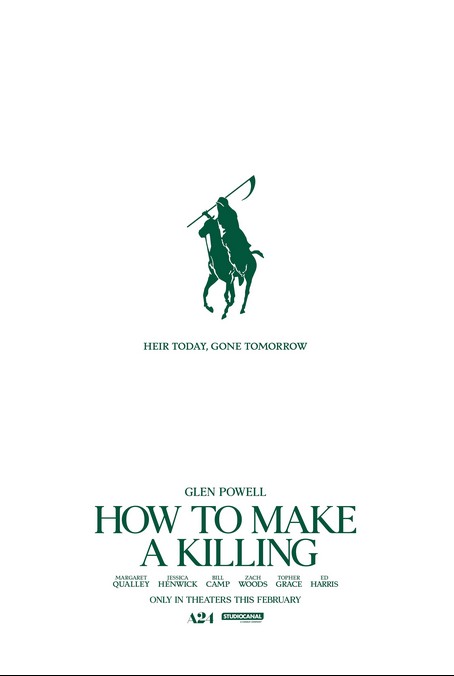 How to Make a Killing (2026) afişi