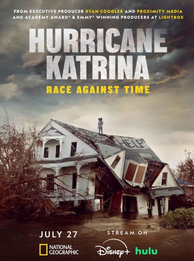 Hurricane Katrina: Race Against Time (2025) afişi