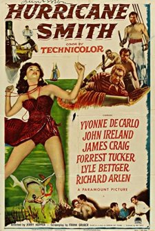 Hurricane Smith (1952) afişi