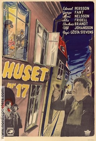 Huset Nr 17 (1949) afişi Huset Nr 17 (1949) afişi
