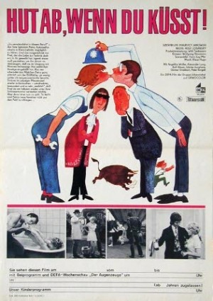 Hut ab, wenn du küßt! (1971) afişi Hut ab, wenn du küßt! (1971) afişi