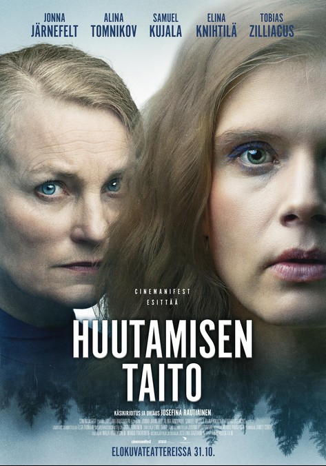 Huutamisen taito (2025) afişi