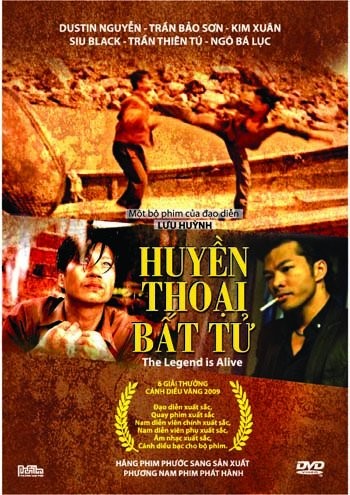 Huyen thoai bat tu (2009) afişi Huyen thoai bat tu (2009) afişi