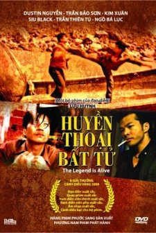 Huyen thoai bat tu (2009) afişi