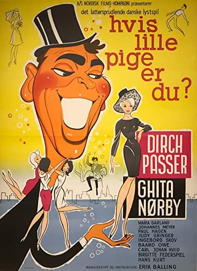 Hvis Lille Pige Er Du? (1963) afişi Hvis Lille Pige Er Du? (1963) afişi