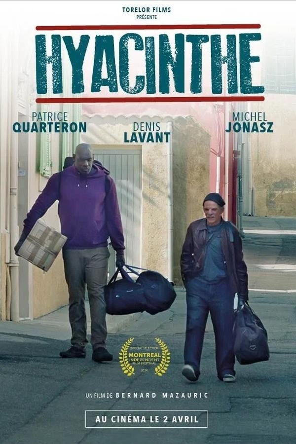 Hyacinthe (2024) afişi Hyacinthe (2024) afişi