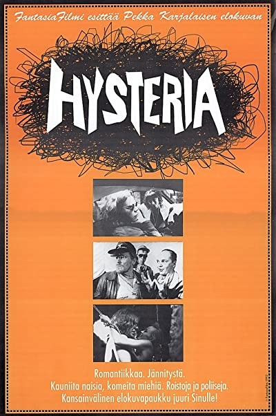 Hysteria (1993) afişi Hysteria (1993) afişi
