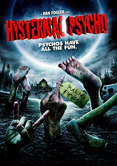 Hysterical Psycho (2009) afişi Hysterical Psycho (2009) afişi