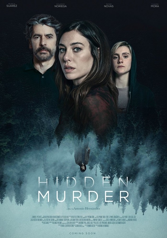 Hidden Murder (2025) afişi
