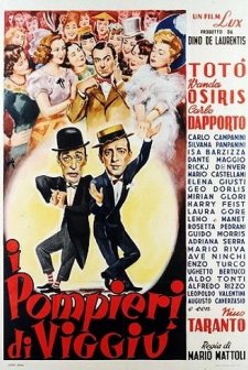 ı Pompieri Di Viggiù (1949) afişi