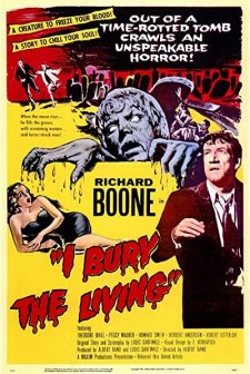 I Bury The Living (1958) afişi