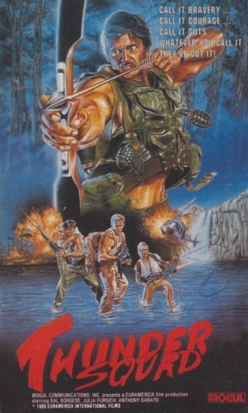 I Cinque Del Condor (1985) afişi I Cinque Del Condor (1985) afişi