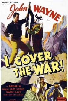 I Cover The War (1937) afişi