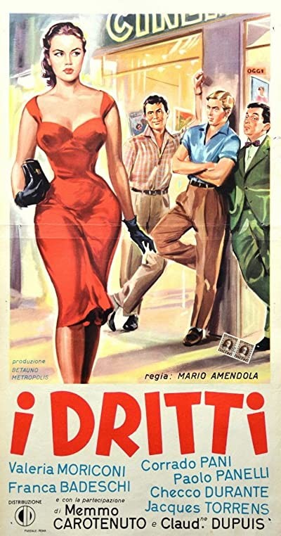 I Dritti (1957) afişi I Dritti (1957) afişi