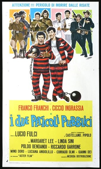 ı Due Pericoli Pubblici (1964) afişi ı Due Pericoli Pubblici (1964) afişi