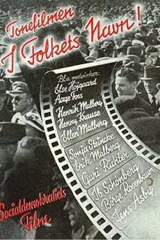 ı Folkets Navn (1938) afişi