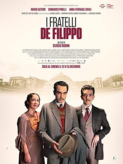 I fratelli De Filippo (2021) afişi I fratelli De Filippo (2021) afişi