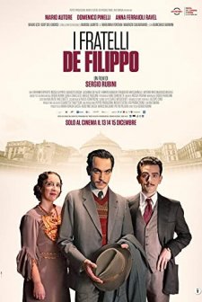 I fratelli De Filippo (2021) afişi