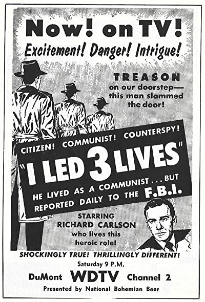 I Led 3 Lives (1953) afişi I Led 3 Lives (1953) afişi