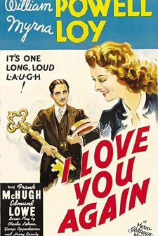 I Love You Again (1940) afişi