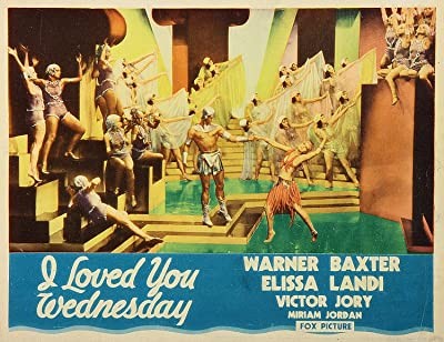 I Loved You Wednesday (1933) afişi I Loved You Wednesday (1933) afişi