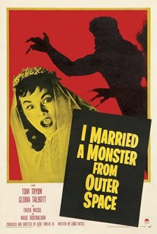I Married A Monster From Outer Space
