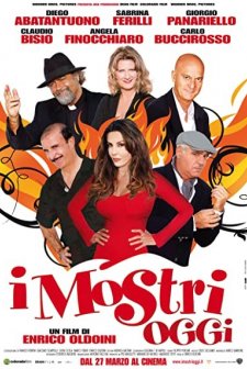 ı Mostri Oggi (2009) afişi