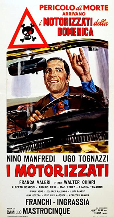 I motorizzati (1962) afişi I motorizzati (1962) afişi