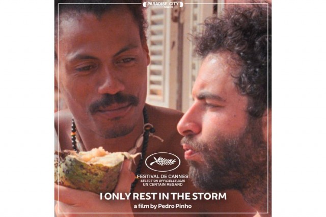 I Only Rest in the Storm (2025) afişi I Only Rest in the Storm (2025) afişi