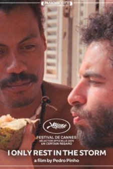 I Only Rest in the Storm (2025) afişi