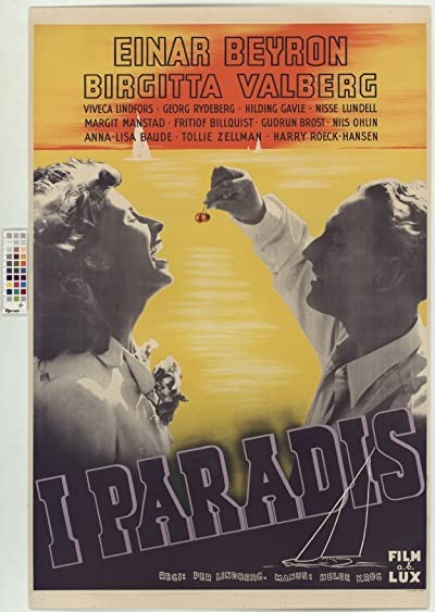 ı Paradis... (1941) afişi ı Paradis... (1941) afişi