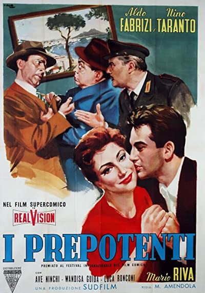ı Prepotenti (1958) afişi ı Prepotenti (1958) afişi