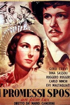 ı Promessi Sposi (1941) afişi