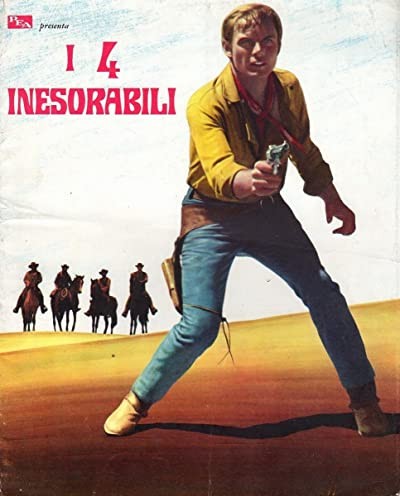 I Quattro Inesorabili (1965) afişi I Quattro Inesorabili (1965) afişi
