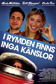 I Rymden Finns Inga Känslor (2010) afişi