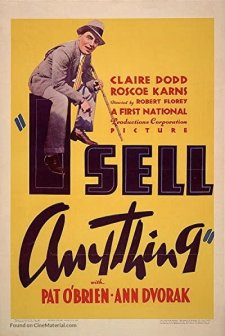ı Sell Anything (1934) afişi