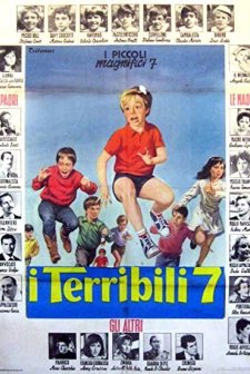 I terribili 7 (1963) afişi