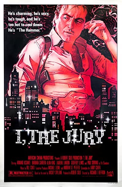 I, The Jury (1982) afişi I, The Jury (1982) afişi