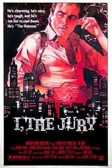 I, The Jury (1982) afişi