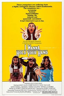 I Wanna Hold Your Hand (1978) afişi