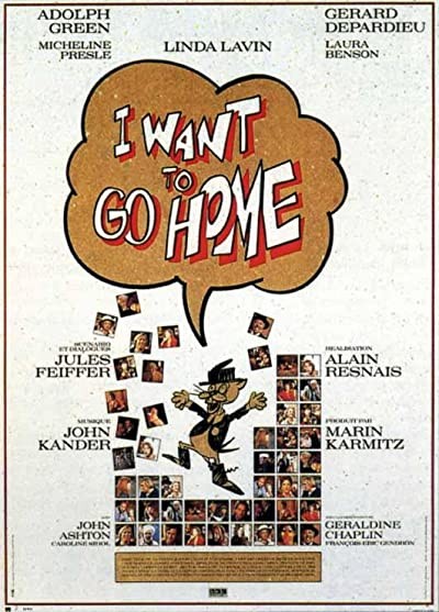 I Want To Go Home (1989) afişi I Want To Go Home (1989) afişi