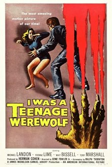 ı Was A Teenage Werewolf