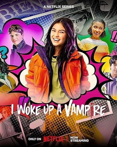 I Woke Up A Vampire (2023) afişi I Woke Up A Vampire (2023) afişi