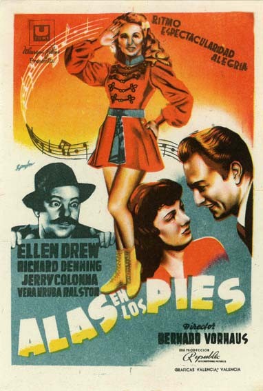 ıce-capades Revue (1942) afişi ıce-capades Revue (1942) afişi