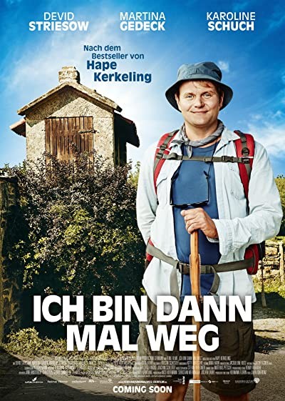 Ich Bin Dann Mal Weg (2015) afişi Ich Bin Dann Mal Weg (2015) afişi