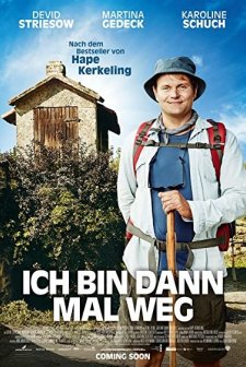 Ich Bin Dann Mal Weg (2015) afişi