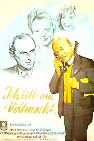 ıch Bitte Um Vollmacht (1944) afişi