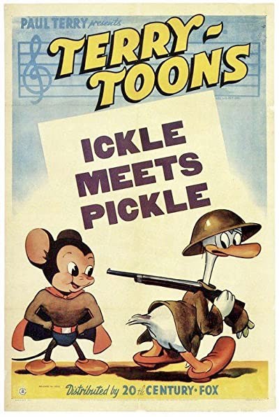 ıckle Meets Pickle (1942) afişi ıckle Meets Pickle (1942) afişi