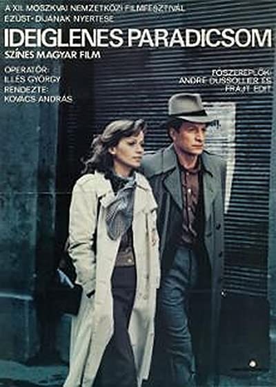 Ideiglenes paradicsom (1981) afişi Ideiglenes paradicsom (1981) afişi