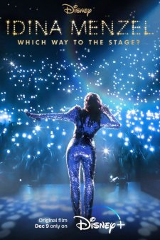 Idina Menzel: Which Way to the Stage? (2022) afişi